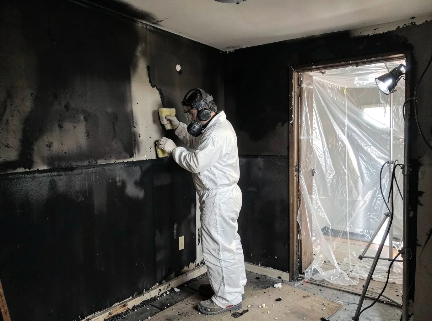 Fire Damage Restoration company in Wood, SD
