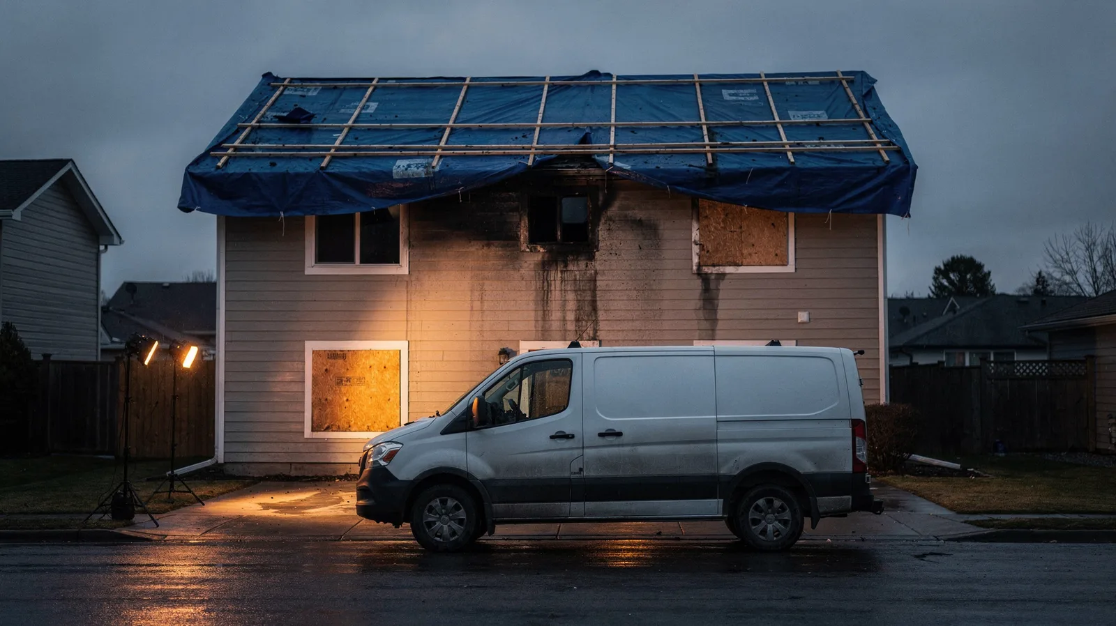 Fire Damage Restoration in Wood, SD near me